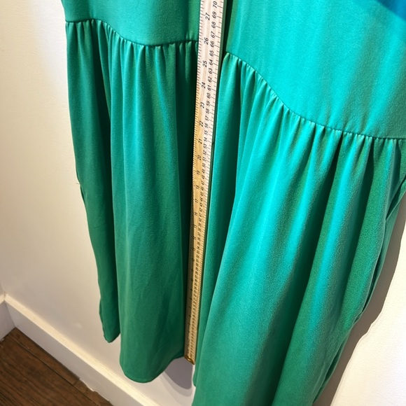 Haptics by Holly Harper Size 1x SOFT & STRETCHY EUC knee length higher waist - Picture 5 of 8